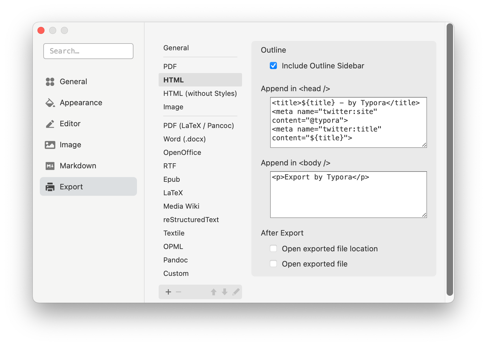 Export the output of the command prompt (cmd.exe) TXT, RTF, HTML