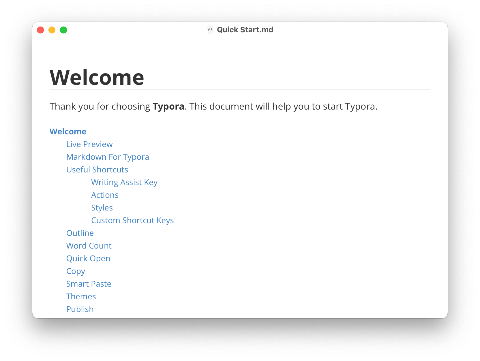 Typora 0.10 beta - Typora Support